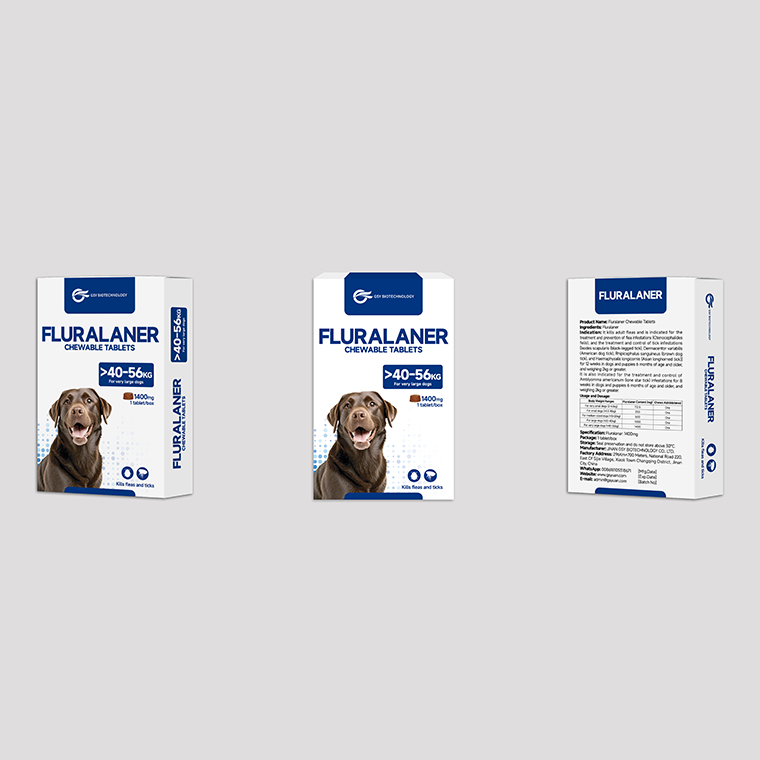 Fluralaner Chewable Tablets 