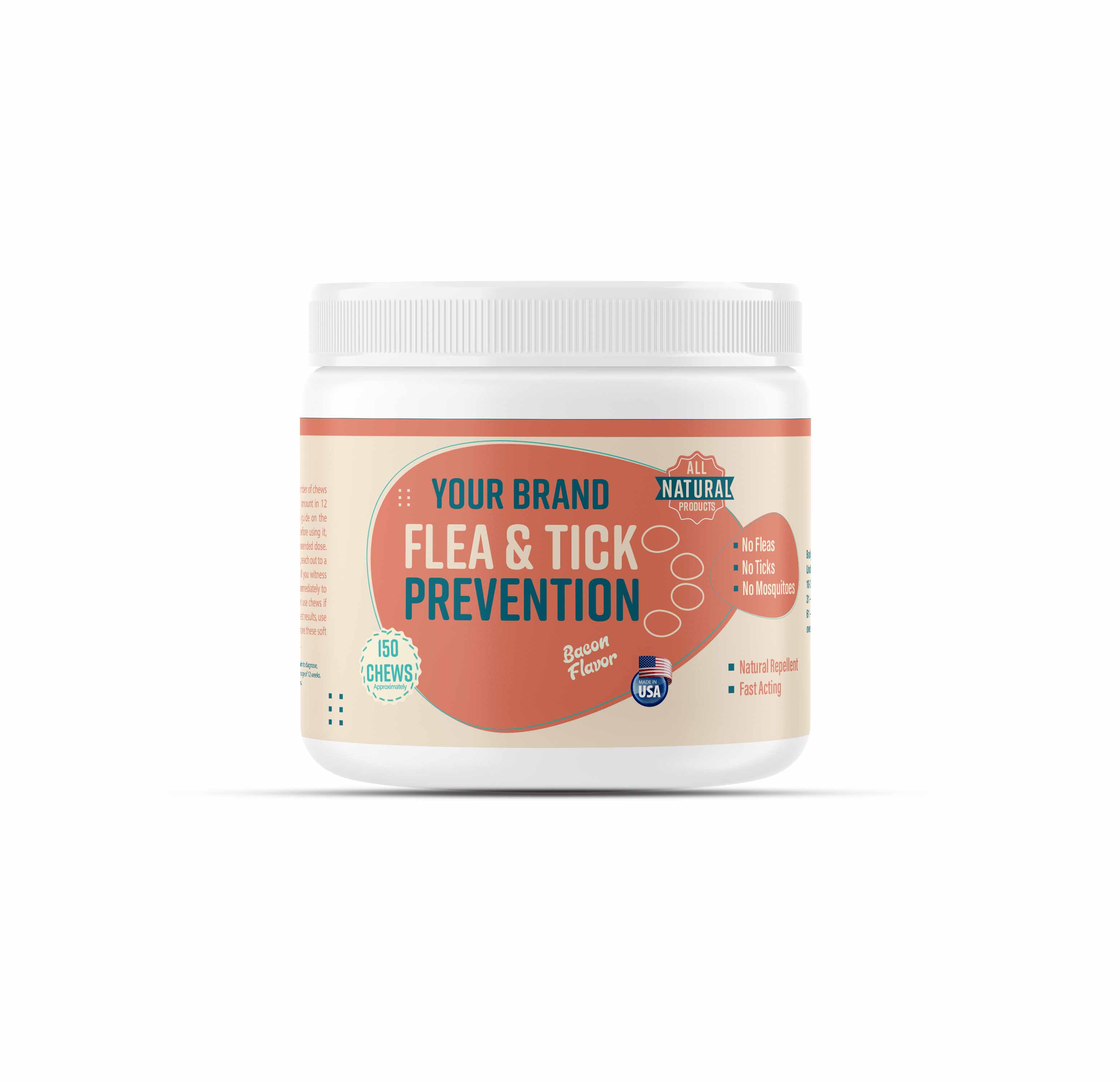 FLEA TICK DOG SUPPLEMENT CHEWS